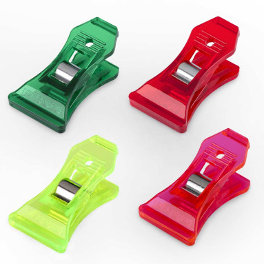 pince plastique couleur